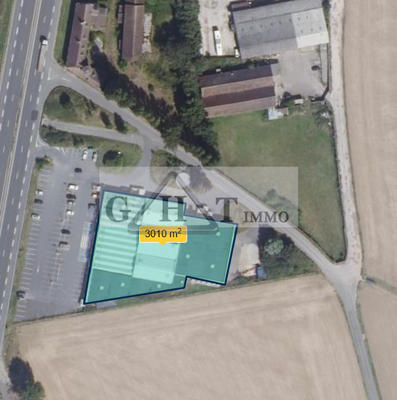 Local commercial - 3 000 m²