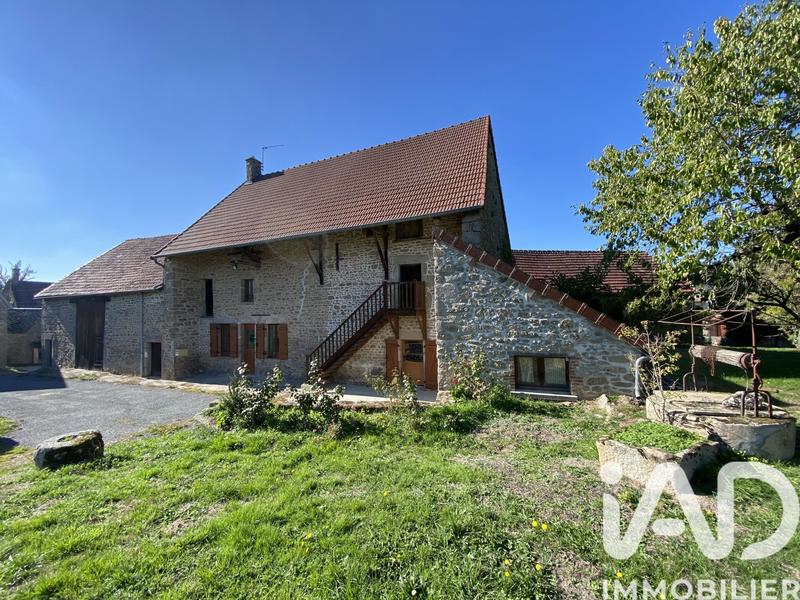 Maison de campagne - 88 m² - 4 pièces