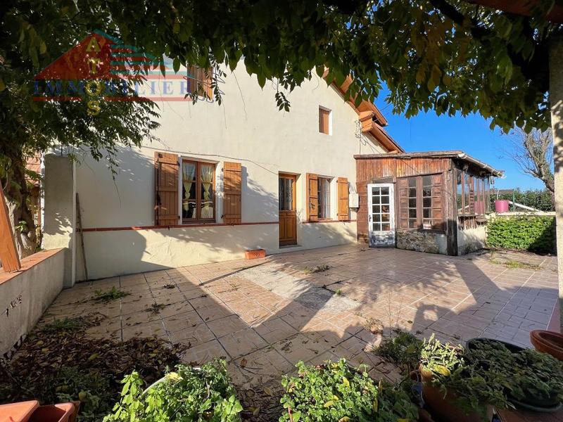 Corps de ferme - 111 m² - 5 pièces