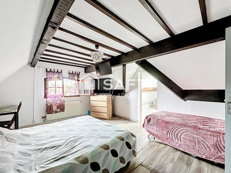 Maison - 144 m² - 6 pièces