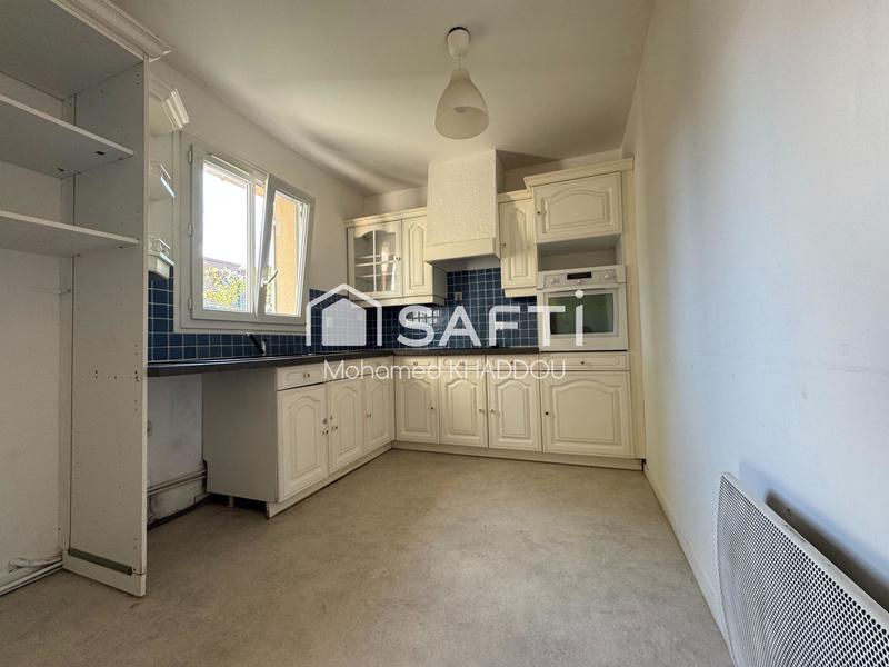 Maison - 83 m² - 5 pièces