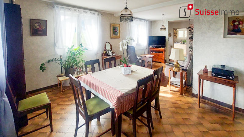Maison - 115 m² - 7 pièces