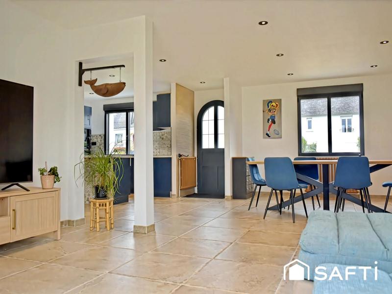 Maison - 154 m² - 7 pièces