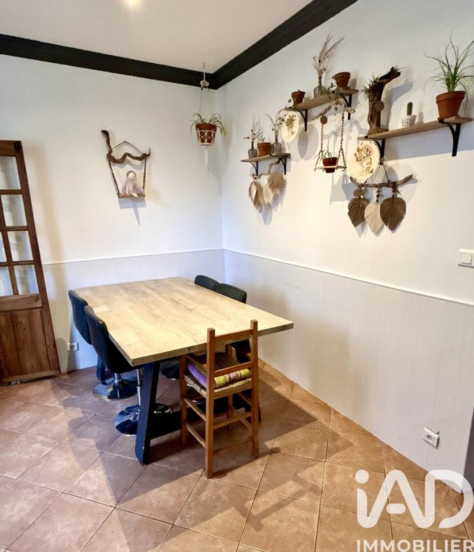 Maison de village - 143 m² - 6 pièces