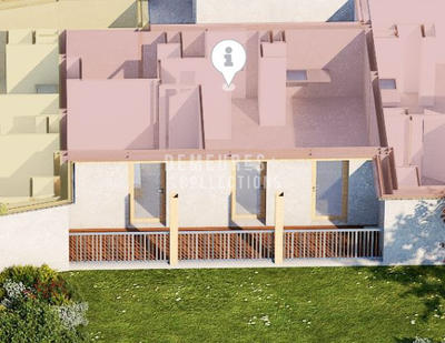 Appartement - 43 m² - 2 pièces