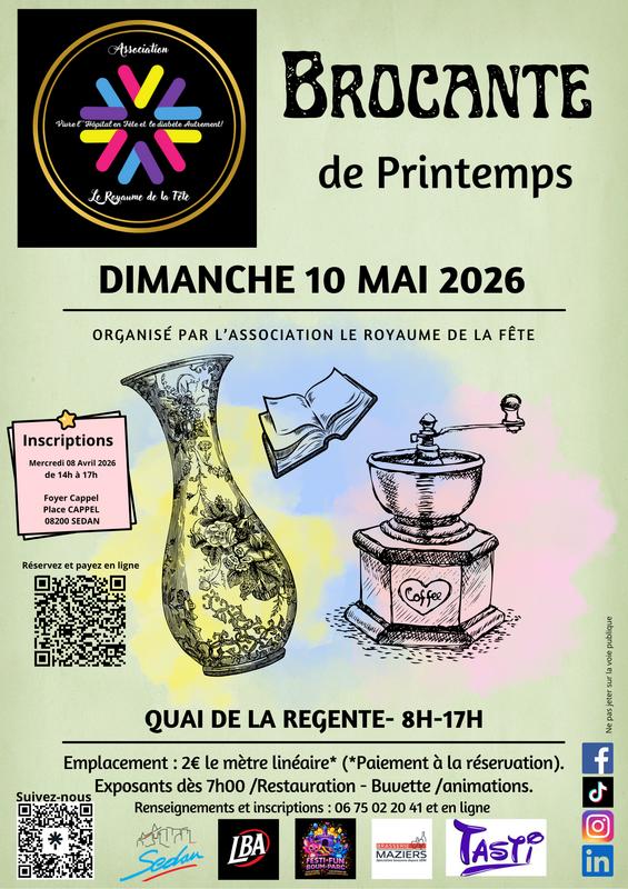 Brocante de printemps