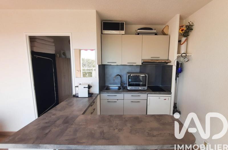 Appartement - 21 m² - 1 pièce