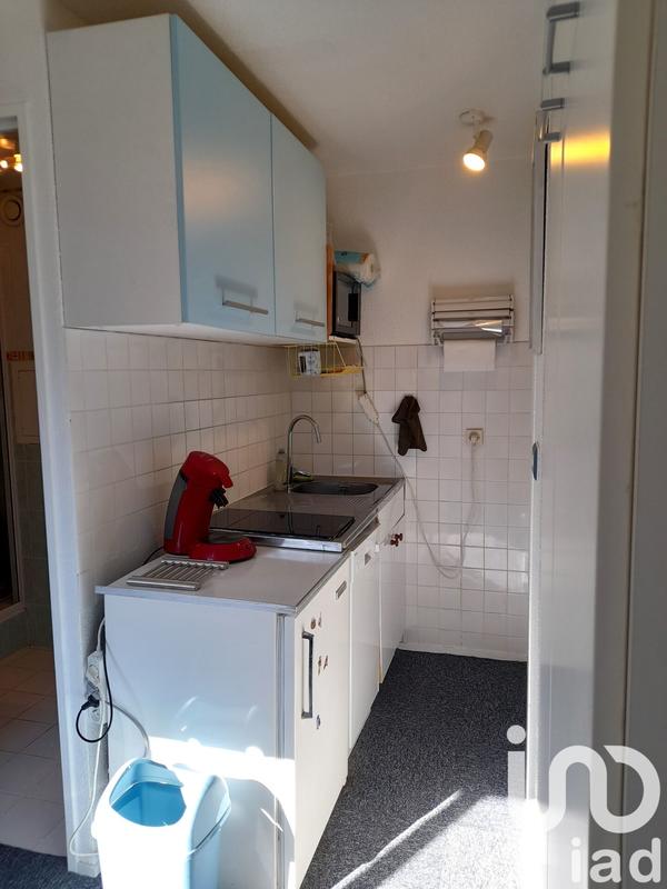 Appartement - 17 m² - 1 pièce