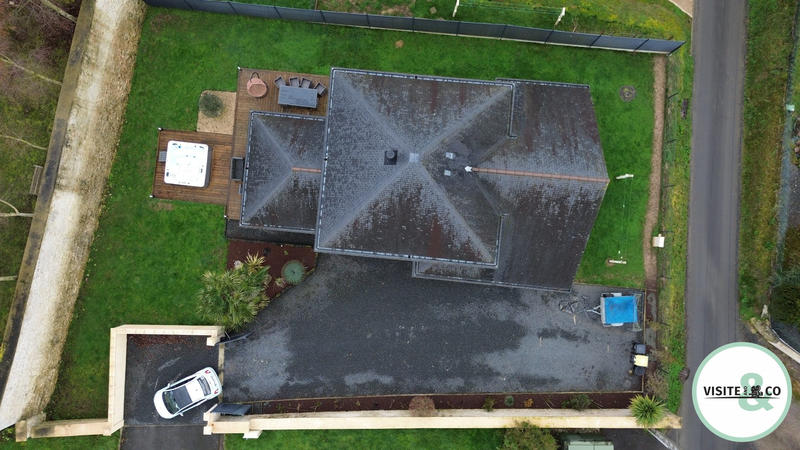 Maison contemporaine - 140 m² - 6 pièces