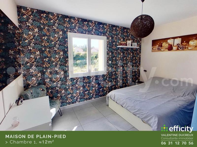 Maison - 128 m² - 6 pièces