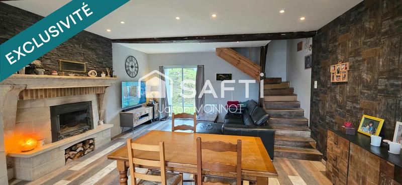 Maison - 130 m² - 6 pièces