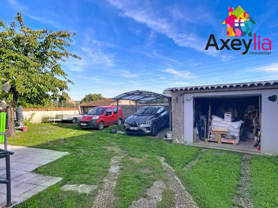 Maison - 85 m² - 4 pièces