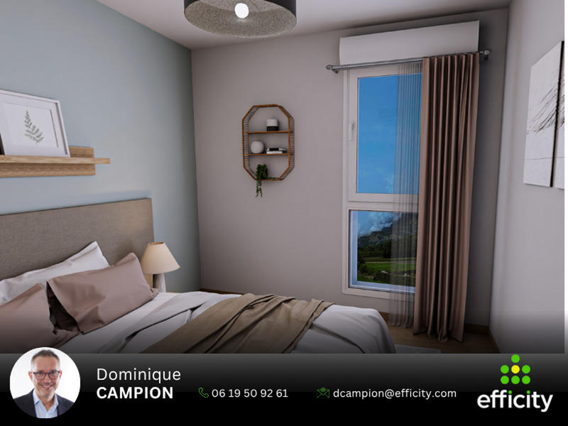 Appartement - 87 m² - 4 pièces