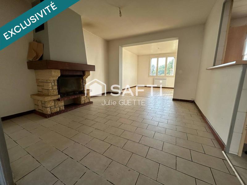 Maison - 96 m² - 6 pièces
