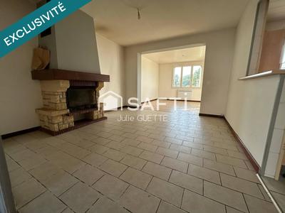 Maison - 96 m² - 6 pièces