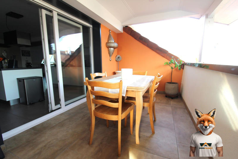 Duplex - 173 m² - 6 pièces