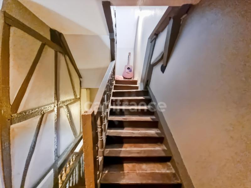 Maison de ville - 111 m² - 6 pièces