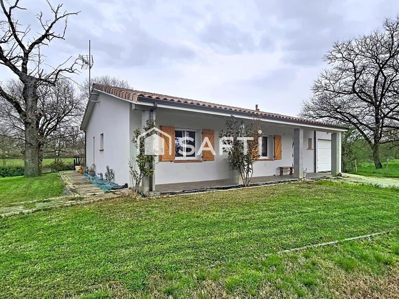 Maison - 117 m² - 4 pièces