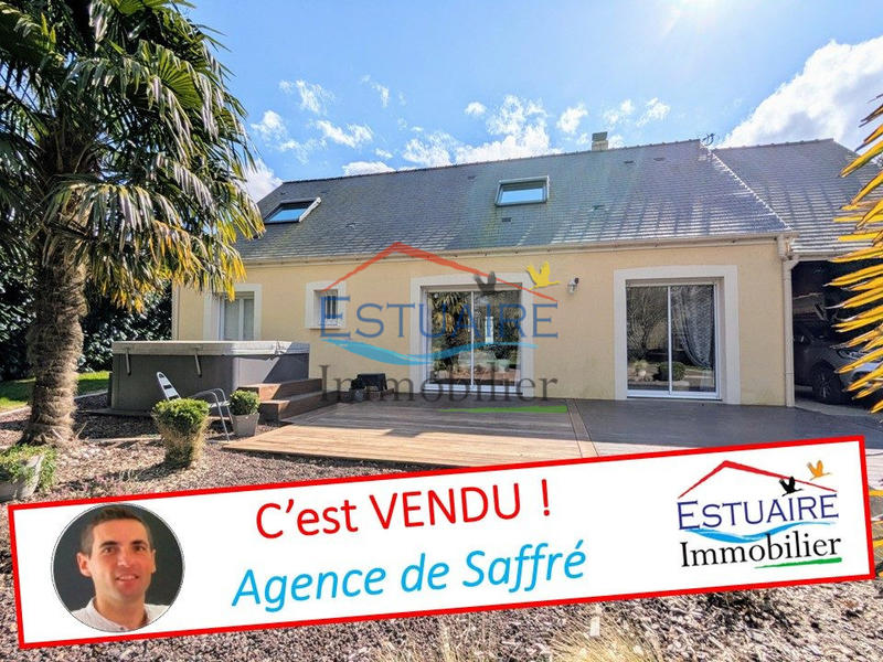 Maison - 122 m² - 5 pièces