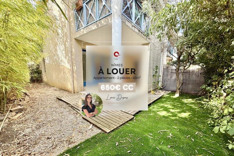 Appartement - 45 m² - 2 pièces