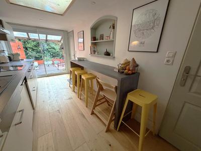 Maison ancienne - 85 m² - 5 pièces