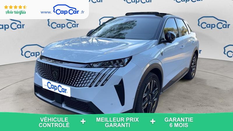 Peugeot 3008 1.2 Hybrid 136 e-Dsc6 Gt Line - Automatique