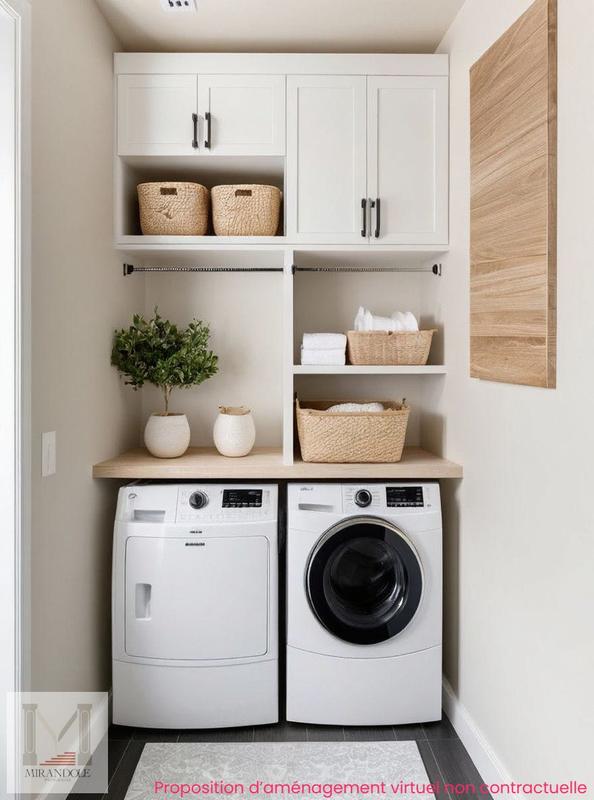 Appartement - 67 m² - 3 pièces