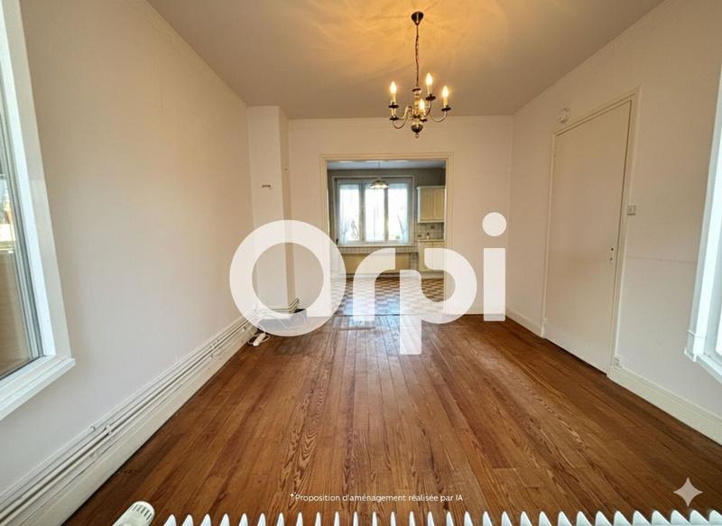 Maison - 65 m² - 3 pièces