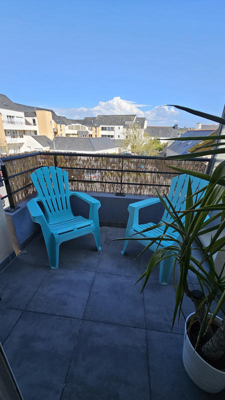 Duplex - 44 m² - 3 pièces