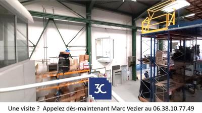 Entrepôt - 2 180 m²