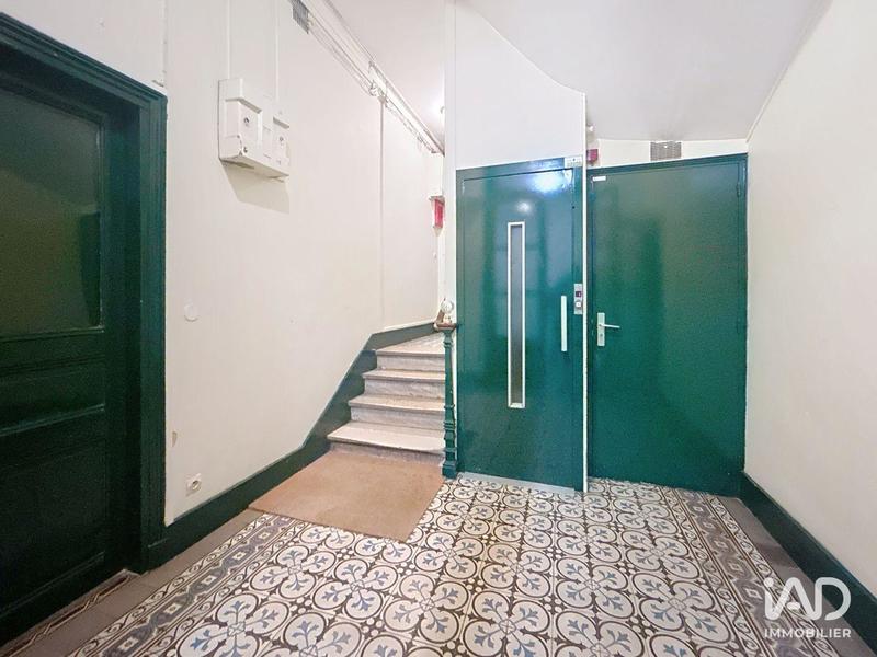 Appartement - 18 m² - 1 pièce