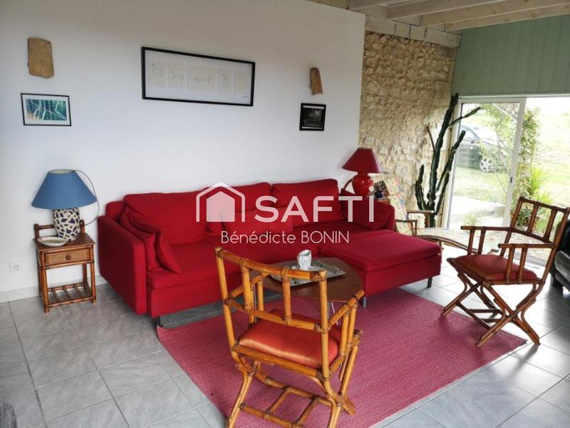 Maison - 109 m² - 6 pièces