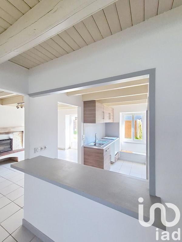 Maison de village - 72 m² - 3 pièces