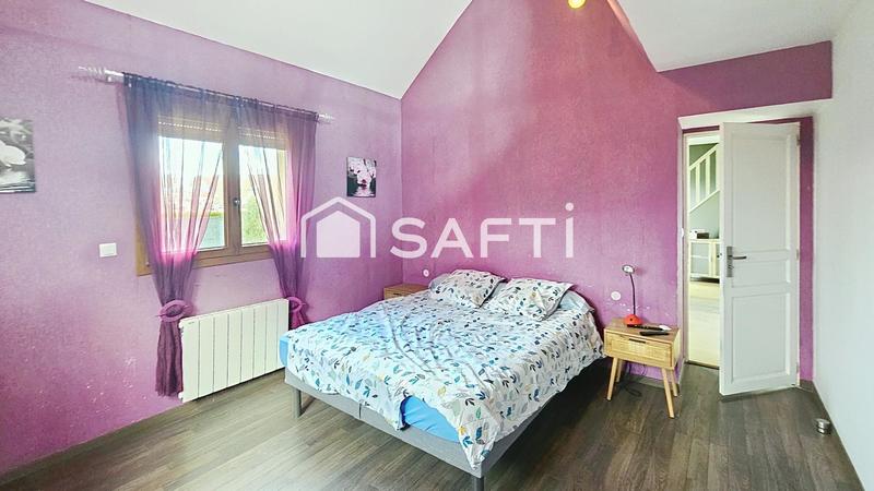 Maison - 125 m² - 5 pièces