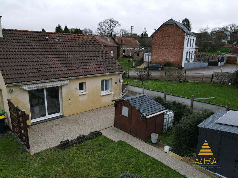 Maison - 61 m² - 3 pièces