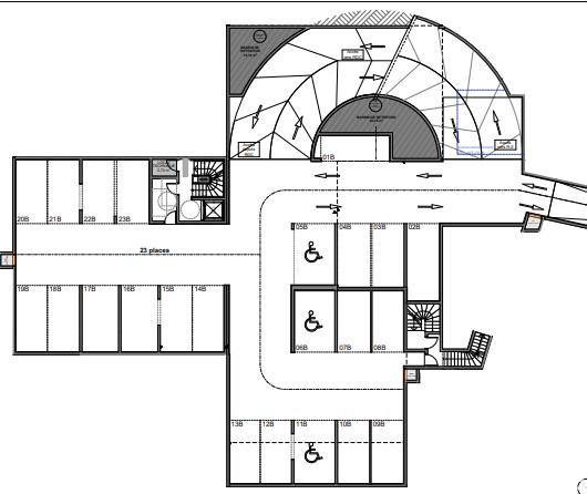 Duplex - 93 m² - 4 pièces