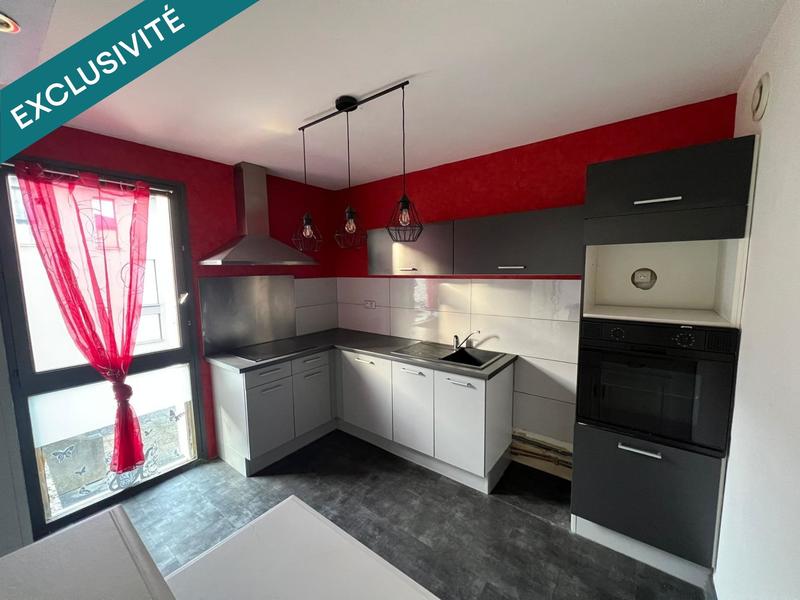 Appartement - 63 m² - 3 pièces