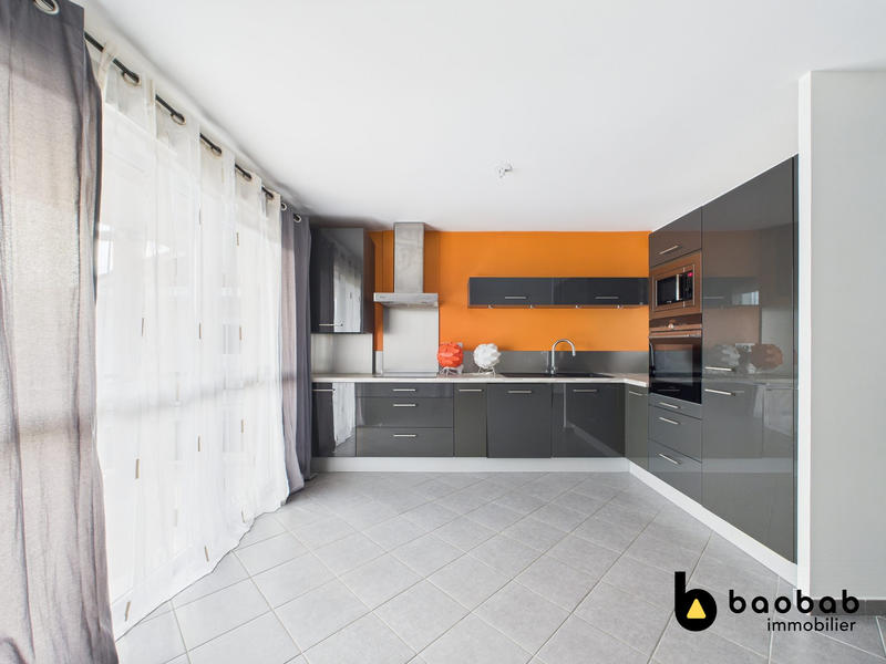 Appartement - 66 m² - 3 pièces