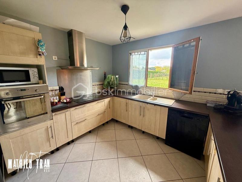 Maison - 88 m² - 4 pièces