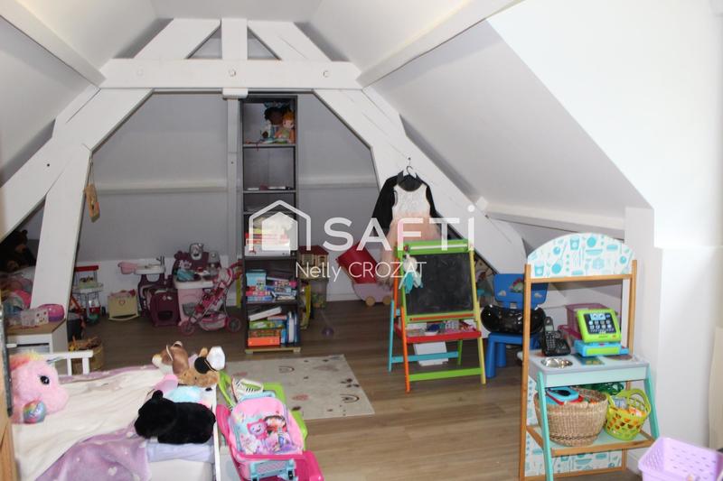 Maison - 139 m² - 7 pièces