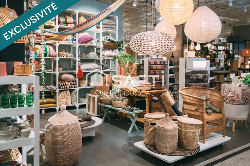 Local commercial - 54 m² - 2 pièces