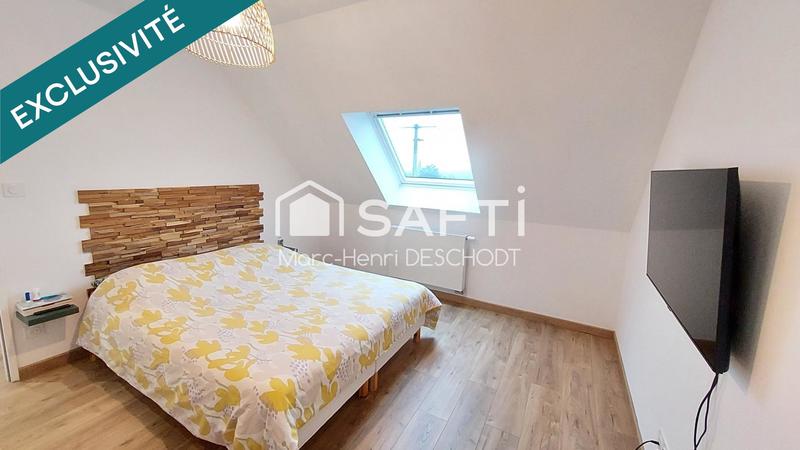 Maison - 126 m² - 5 pièces