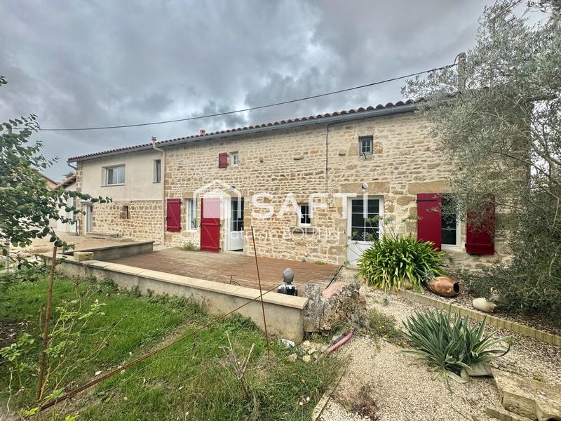 Maison - 131 m² - 4 pièces