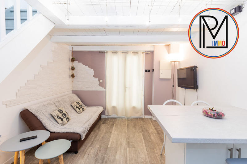 Duplex - 24 m² - 1 pièce