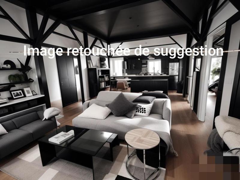 Maison - 121 m² - 4 pièces