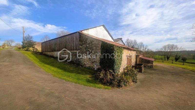 Maison en pierre - 110 m² - 6 pièces