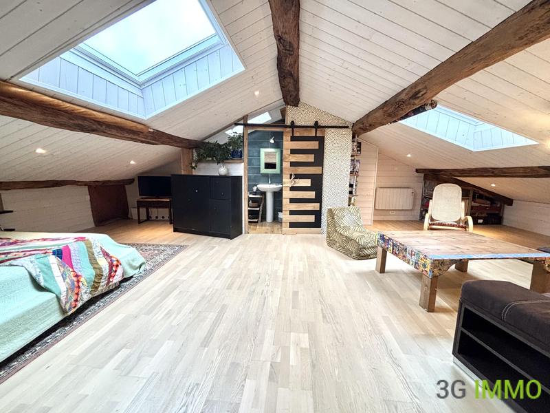 Maison en pierre - 125 m² - 6 pièces