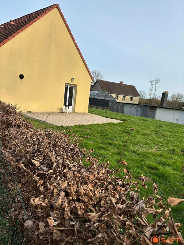 Maison - 77 m² - 4 pièces