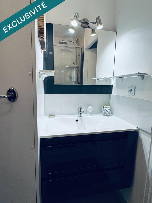 Appartement - 33 m² - 2 pièces