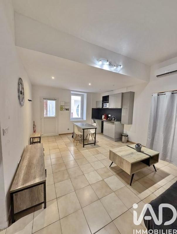 Appartement - 25 m² - 1 pièce